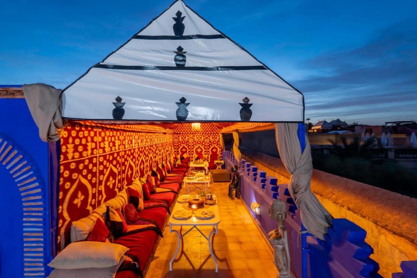 Samira Riads & Spa Marrakesh Esterno foto